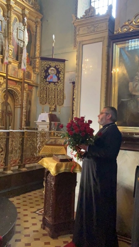 30 rocznica święceń kapłańskich ks. mitrata Andrzeja Łosia
