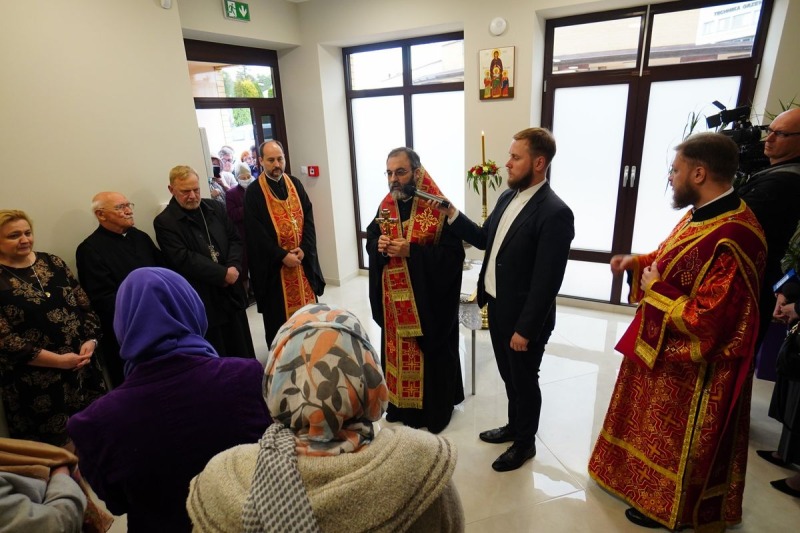 Poświęcenie domu parafialnego parafii Wszystkich Świętych w Białymstoku
