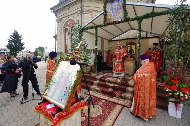 Poświęcenie domu parafialnego parafii Wszystkich Świętych w Białymstoku