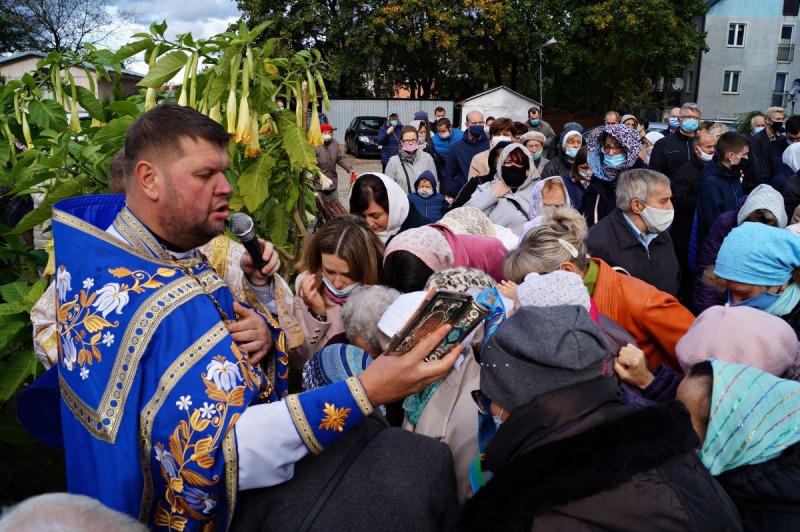 Opieki Matki Bożej w cerkwi św. Jerzego w Białymstoku