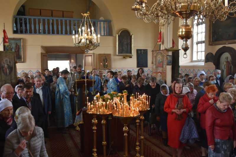Święto ku czci Leśniańskiej Ikony Matki Bożej w Nosowie