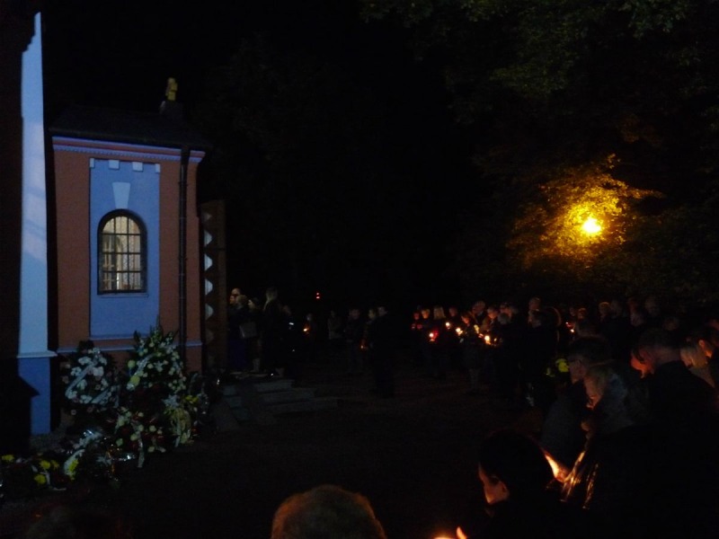 Pogrzeb ks. mitrata Mikołaja Mielniczuka