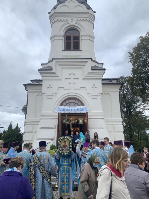 Święto parafialne w Kobylanach