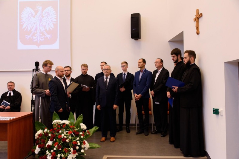 Inauguracja roku akademickiego w ChAT
