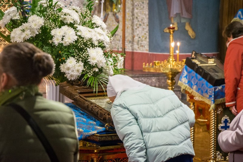 Ikony Bogurodzicy „Nieoczekiwana Radość” w Hajnówce
