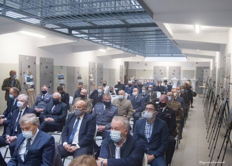 Oświęcenie nowych  budynków w Zakładzie Karnym w Stargardzie