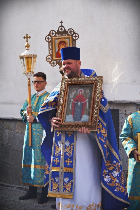 Opieki Matki Bożej w cerkwi św. Jerzego w Białymstoku