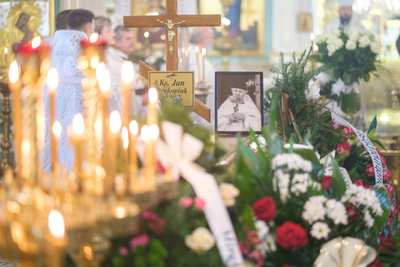 Uroczystości pogrzebowe śp. ks. Jana Prokopiuka