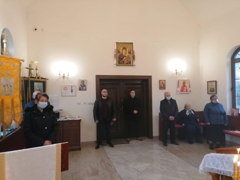 Świętej Wielkiej męczennicy Paraskiewy w Samborzu