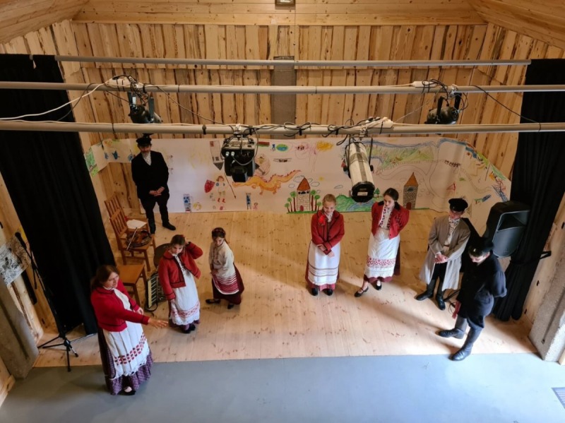 "Historia jest zawsze żywa - spotkania wokół historii regionu: język, śpiew, obrzędowość" 