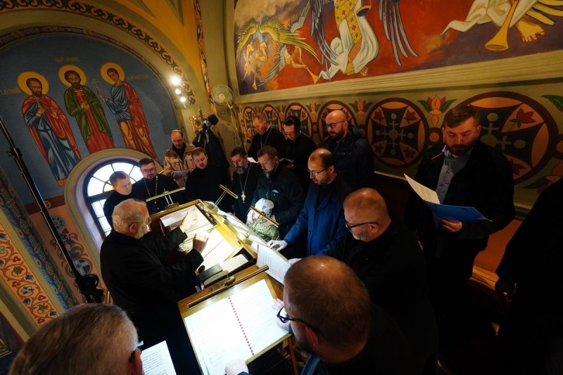 Liturgia św. apostoła Jakuba w Białymstoku