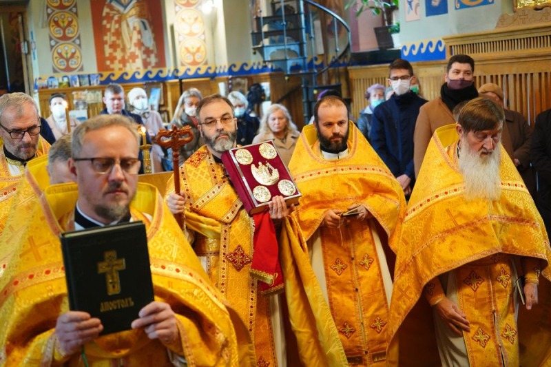 Liturgia św. apostoła Jakuba w Białymstoku