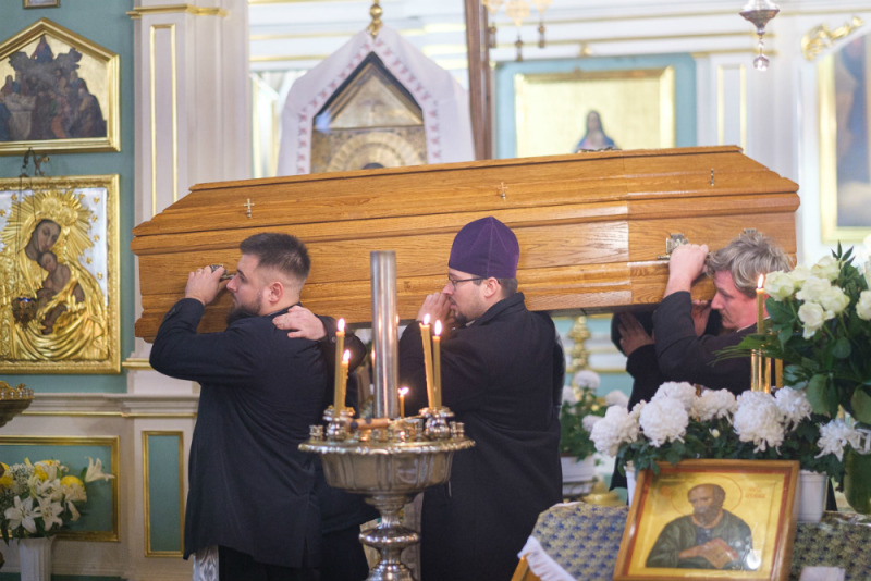 Uroczystości pogrzebowe śp. ks. Jana Prokopiuka