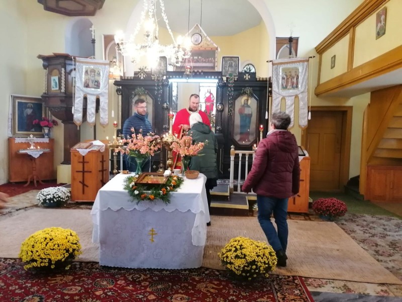 Dzień św. męczennika Dymitra w Starym Wołowie