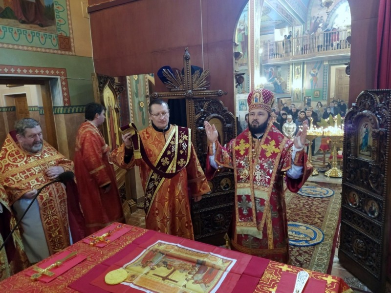 Uroczystości św. Dymitra w Hajnówce