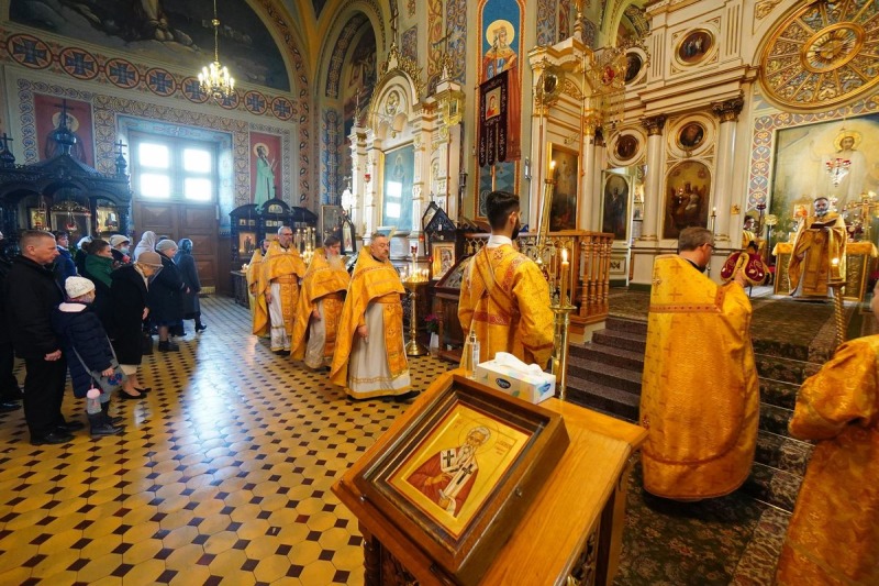 Liturgia św. apostoła Jakuba w Białymstoku