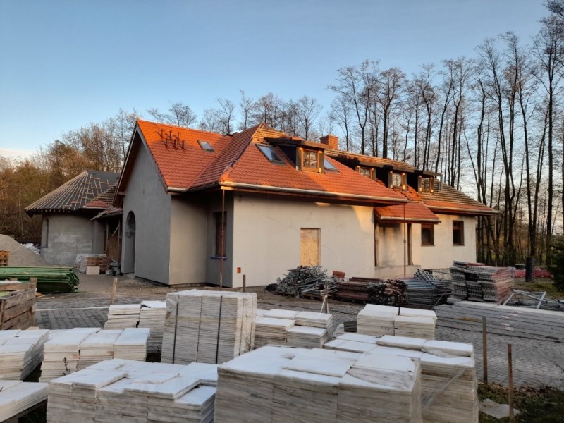 Postępy w rozbudowie monasteru w Turkowicach
