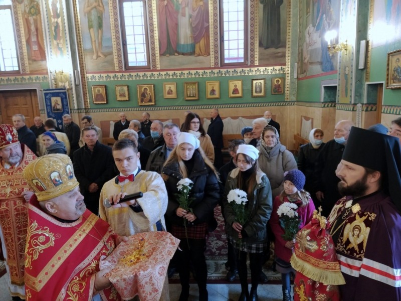 Uroczystości św. Dymitra w Hajnówce