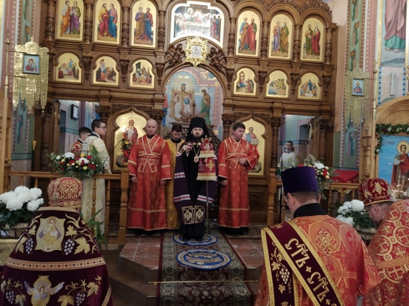 Uroczystości św. Dymitra w Hajnówce
