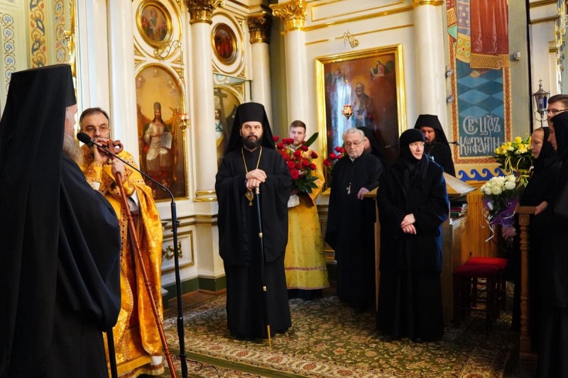 Liturgia św. apostoła Jakuba w Białymstoku