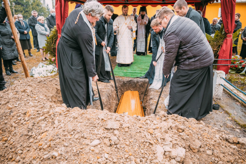 Uroczystości pogrzebowe śp. ks. Jana Prokopiuka