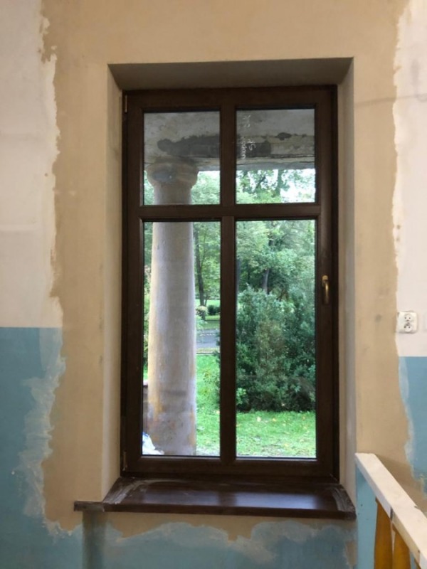 Prace remontowe w cerkwi św. Jerzego w Łobzie