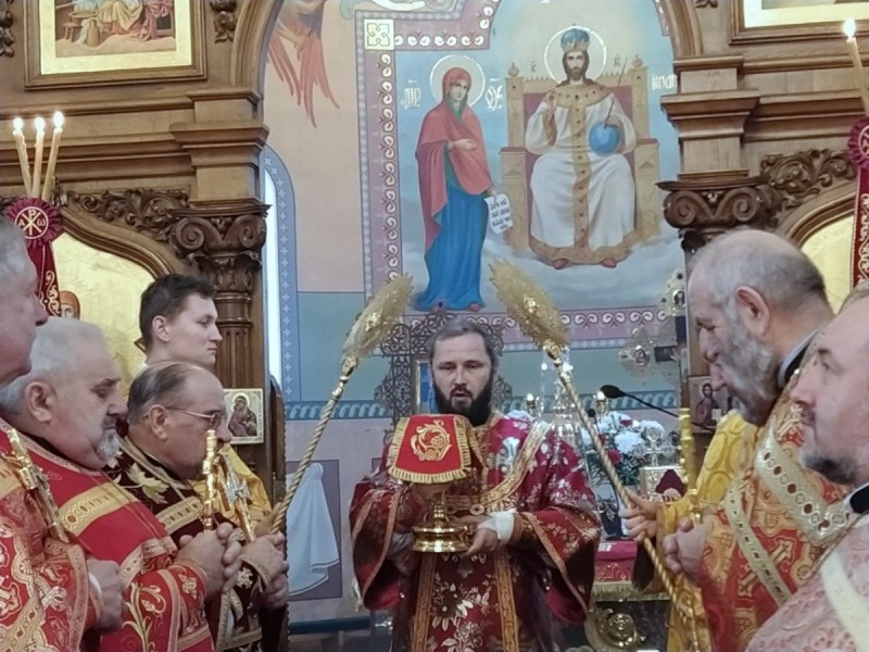 Uroczystości św. Dymitra w Hajnówce