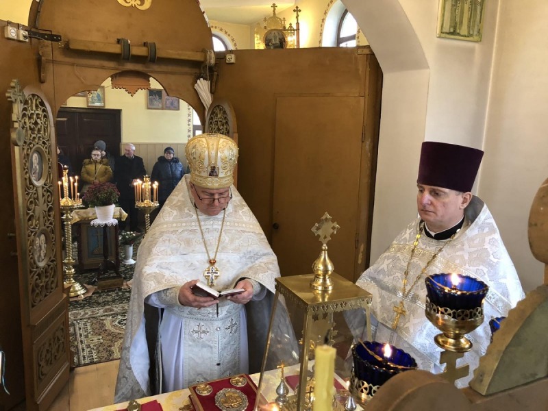 Arcystratega Michała w Żeńskim Domu Zakonnym w Holeszowie