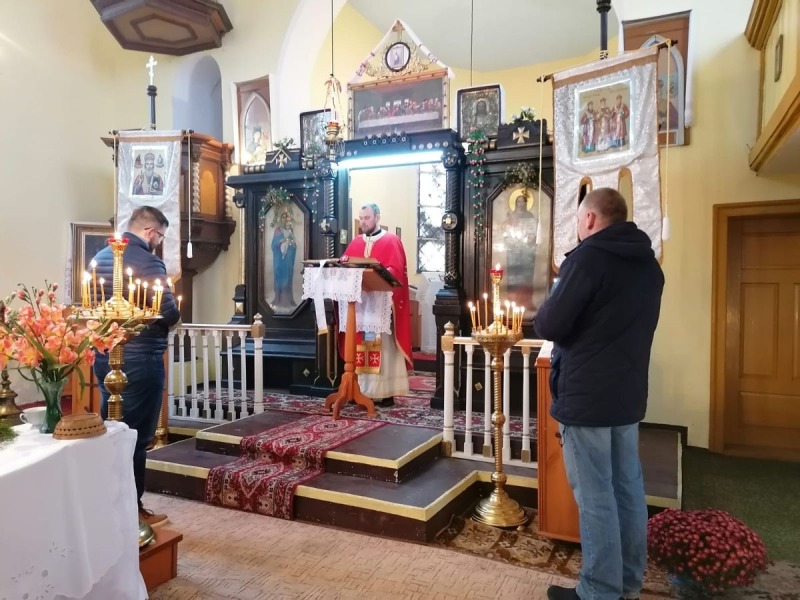 Dzień św. męczennika Dymitra w Starym Wołowie