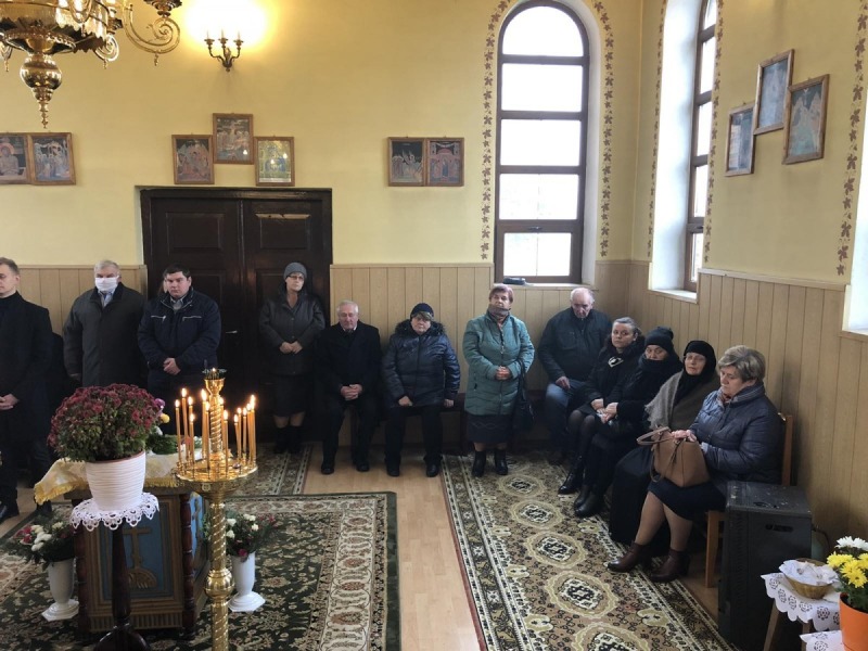 Arcystratega Michała w Żeńskim Domu Zakonnym w Holeszowie