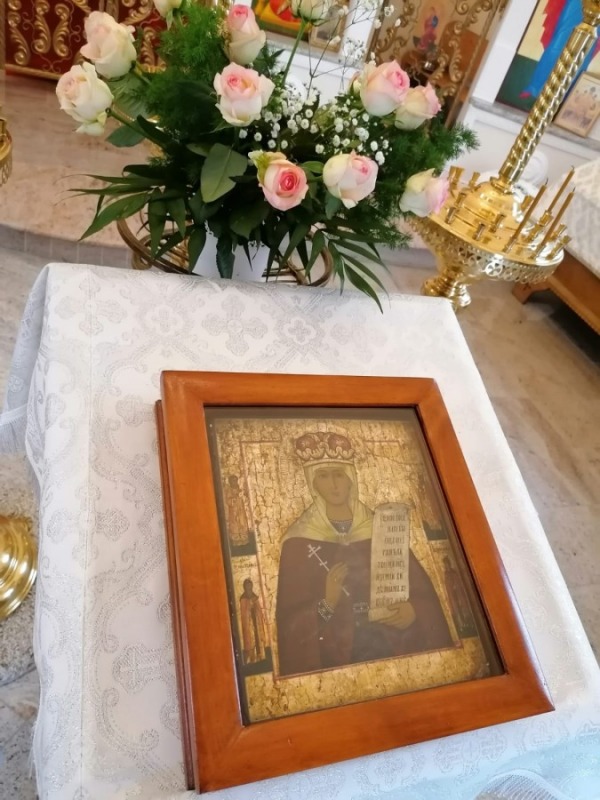Świętej Wielkiej męczennicy Paraskiewy w Samborzu