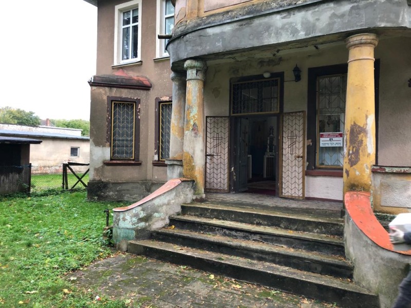 Prace remontowe w cerkwi św. Jerzego w Łobzie