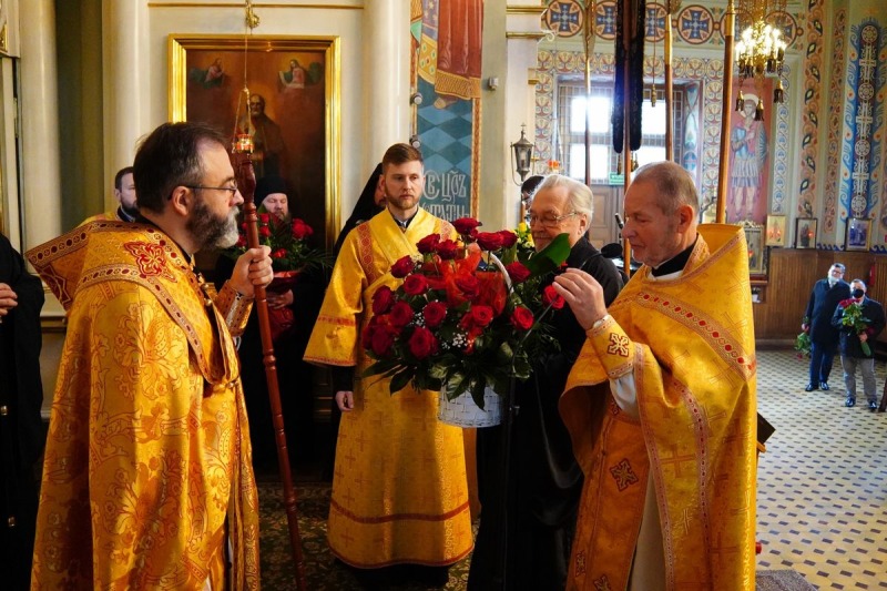Liturgia św. apostoła Jakuba w Białymstoku
