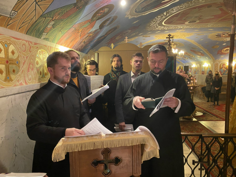Liturgia św. apostoła Jakuba w Warszawie