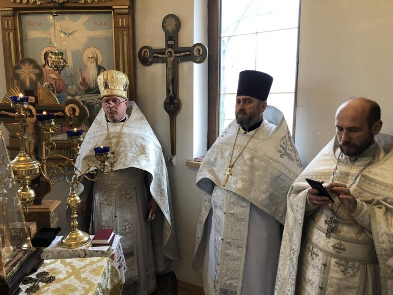 Arcystratega Michała w Żeńskim Domu Zakonnym w Holeszowie