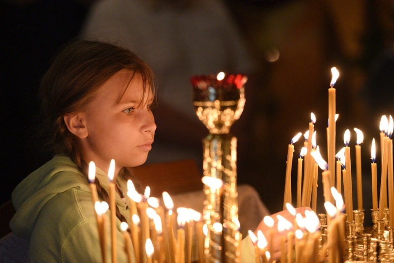 Dzieci na Liturgii - cz. 1