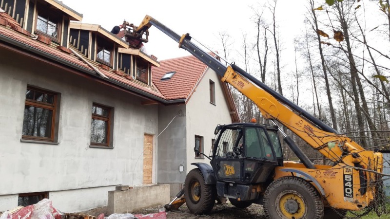 Postępy w rozbudowie monasteru w Turkowicach