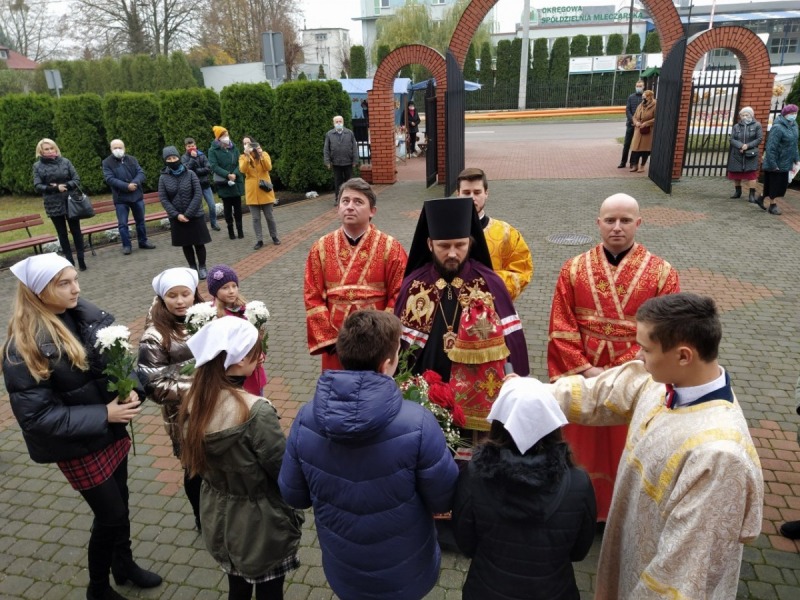 Uroczystości św. Dymitra w Hajnówce