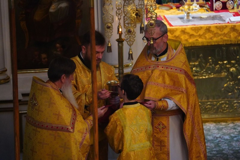 Liturgia św. apostoła Jakuba w Białymstoku