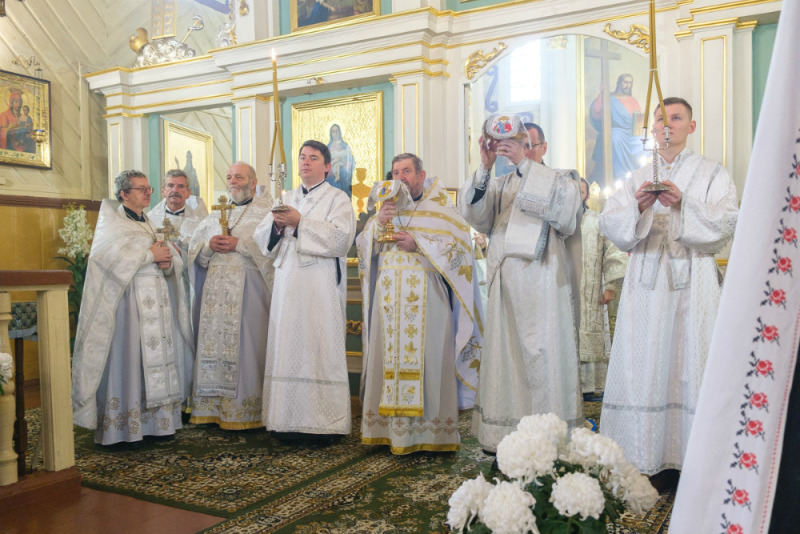 Uroczystości pogrzebowe śp. ks. Jana Prokopiuka