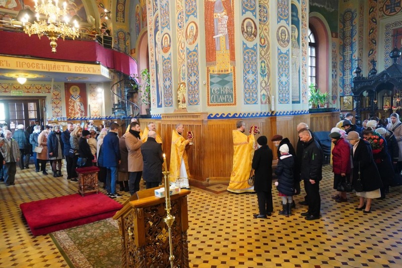 Liturgia św. apostoła Jakuba w Białymstoku