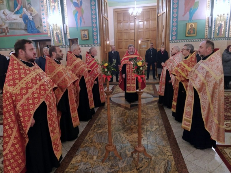 Uroczystości św. Dymitra w Hajnówce