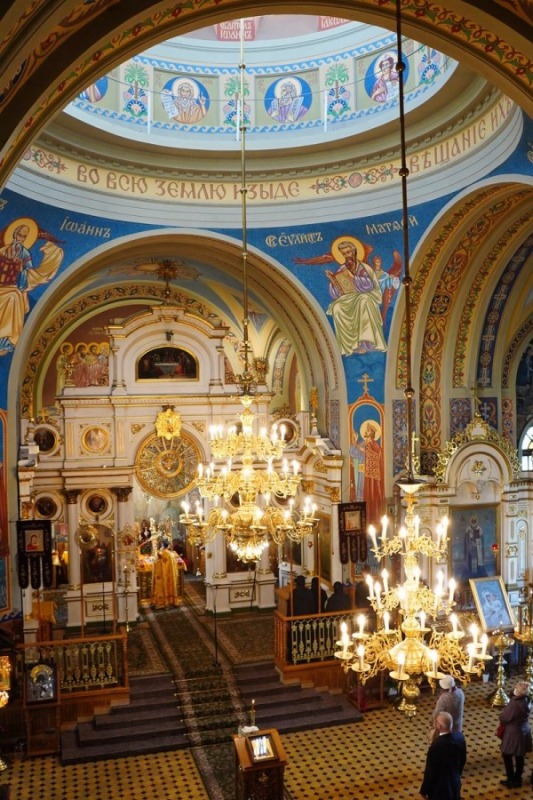 Liturgia św. apostoła Jakuba w Białymstoku
