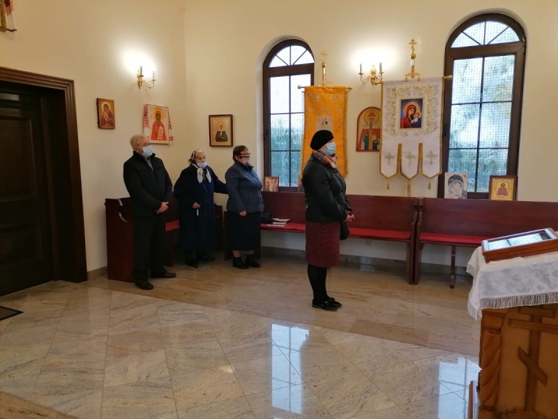 Świętej Wielkiej męczennicy Paraskiewy w Samborzu