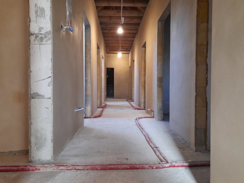 Postępy w rozbudowie monasteru w Turkowicach