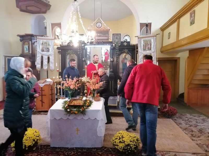 Dzień św. męczennika Dymitra w Starym Wołowie
