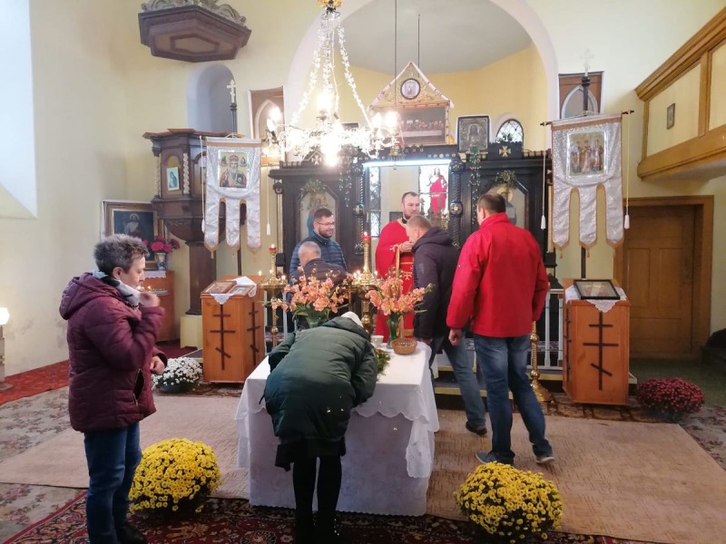 Dzień św. męczennika Dymitra w Starym Wołowie