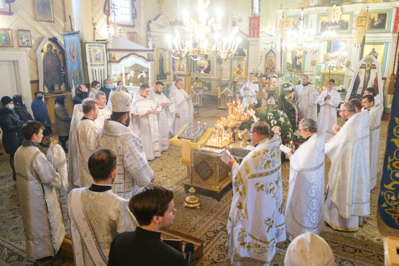 Uroczystości pogrzebowe śp. ks. Jana Prokopiuka