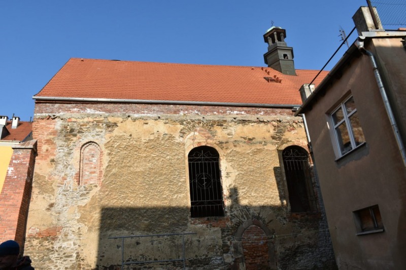 Remont zabytkowej cerkwi w Ząbkowicach Śląskich