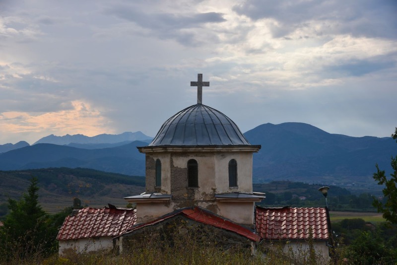Kolory Prawosławia - Albania #2 Architektura